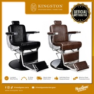 [👑Official Store] KINGSTON® Heavy Duty Signature Barber Chair (Iota) - 1 Year Hydraulic Pump Warrant