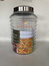toples kaca DLX new kamma 1 ukuran 15 liter