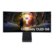 SAMSUNG MONITOR (จอมอนิเตอร์) ODYSSEY G8 G85SD LS34DG850SEXXT - 34 INCH OLED 2K 175Hz AMD FREESYNC P