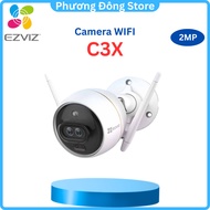 Outdoor Wifi IP Camera Ezviz C3X, Ezviz C3N, Ezviz C3W Pro 4MP, Ezviz C3W USA brand - Genuine produc