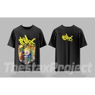 Stax004 Streetwear T-Shirt | Premium Dri-Fit Unisex Tee Lelaki Perempuan | Boy Girl | Baju StylishS-