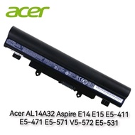 Original Acer Aspire Laptop Battery E14 E15 E5-421 572G 471G 571 572 471 411 E5-521 531 551 AL14A32