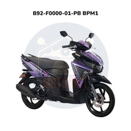 YAMAHA EGO AVANTIZ 100% ORIGINAL BODY COVER SET COLOR BARU BPM1 DBSB B92-F0000-01-PB B92-F0000-01-PC
