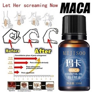 essential oil massage oil for men's health PLUS XXXL