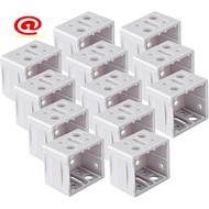 12 Pack 1 Inch Blind Brackets, Vertical Blind Bracket Box Mounting Bracket Window Blinds Headrail Br