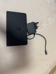 switch oled 原裝電視座+原裝火牛
