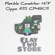 Flexible Handsfree Connector Oppo A3S CPH1803 H Connector Board/F Con Headset