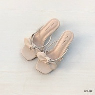 SHOEBALI Heels 021-142 Heels for Women Kasut Perempuan Heels Women Heels Kasut Raya Perempuan