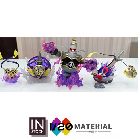 [In Stock]1/20 Resin Scale World [JB] - Honedge & Doublade & Aegislash [Split RE-MENT]