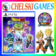 PS5 Dragon Ball Sparking Zero DBZ Sparking Zero/