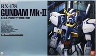 [現貨]  萬代 BANDAI PG 1/60 RX-178 GUNDAM MK-2  MK-II 幽谷式樣