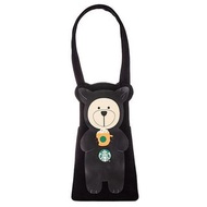 (台灣代購) STARBUCKS 星巴克 黑貓Bearista隨行杯袋 萬聖節 黑貓 2021