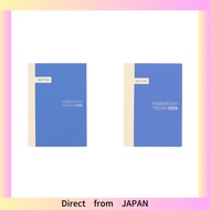 Hobonichi Techo 2026 Day-Free [A5/Monthly + Notebook/January/Monday Start] A5 ,A6