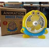 / character fan mini/ fan Small/ fan / electric fan Small fan