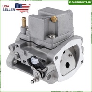 [Flourish] Carburetor Carburetter for Yamaha Outboard 40HP, Motorcycle Engine Accessories