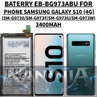 EB-BG973ABU BATERRY PHONE SAMSUNG COMPATIBLE  GALAXY S10 (4G) (SM-G9730/SM-G973F/SM-G973U/SM-G973W) 