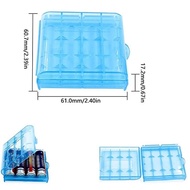 Battery Case AAA AA Hard Plastic Battery Case Holder Storage Box Battery