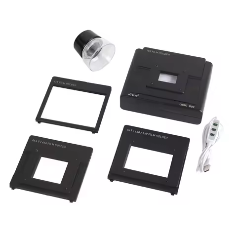 35mm 135 Film Scanner 120 4x5 Film Viewer Negatives Scanning Viewing Highquality Digitize Copying Co