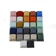 10 Pcs Customization XDA2 Keycaps PBT Spherical Keycaps for Cherry MX Switch 1u Mechanical Keyboard 