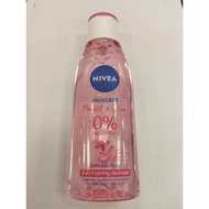 Nivea MicellAIR Hokkaido Rose 3in1 Caring Cleanser (200ml)