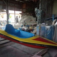 perahu kano kayak fiber