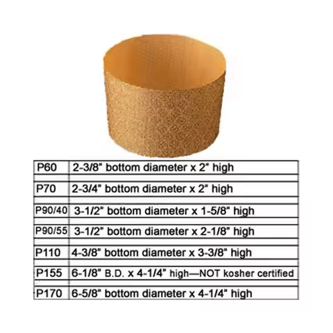 Panettone Mold Set Microwave Freezer and Oven. Durable Metal Construction with Disposable Reusabilit
