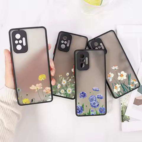 Phone Case For Xiaomi Redmi Note 12 11 10 9 8 7 Pro 9S 11S 10S 9T 10C Cover Mi 11 12 Lite 12T 11T Pr