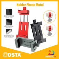 COSTA PH-10 CNC Metal Smartphone Phone Holder With Cold