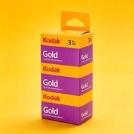 3-pack of Kodak Gold 200 35mm