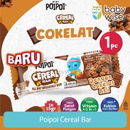 Poipoi Cereal Bar 15gr - Cereal Snack