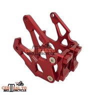Standhook Tutup Anting Setelan Rantai Bahan Full CNC Aluminium Bisa Untuk Motor Satria Fu Vixion Cb1