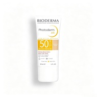 Bioderma Photoderm AR SPF50+ Anti-Redness Sunscreen Cream 30ml | Natural Tint Conceal Facial Redness