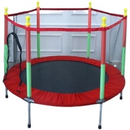 Trampoline6to15Long-Year-Old Baby Trampoline with Safety Net Rub Bed Children Sports Family Toys