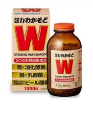 🌈現貨日本STRONG WAKAMOTO 1000粒