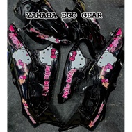 COVERSET YAMAHA EGO GEAR HELLO KITTY