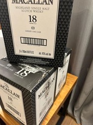 Macallan18  2024 港行