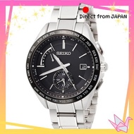 BRIGHTZ SAGA233 Men's Dual Time Display Watch [Direct from Japan]
