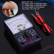 ZHAOX Analog Multimeter High Precision OHM Meter Voltmeter