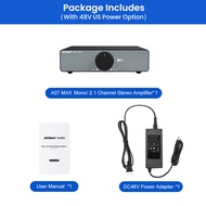 [ianba] AIYIMA A07 MAX Amplifier Home Audio 300W X2 TPA3255 Class D Power Speaker Amp 2 Channel Brid