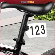 [PETSOLA] Bicycle License Plate for Competitions, Matches, Bikes, Events, Riding Events