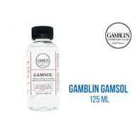 ORIGINAL GAMBLIN Gamsol Odorless Mineral Spirits (100% Pure Painting Thinner, Acrylic Paint Thinner)