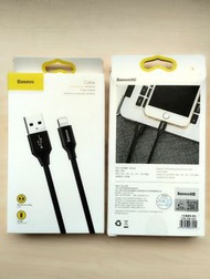 【全新】Baseus 倍思 Yiven 蘋果線 3米特長版 iPhone Lightning 傳輸線 充電線 黑色