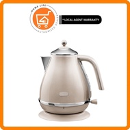 Delonghi KBOT2001 Icona Metallics Mesmerising Kettle 1.7L