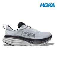Men Bondi 8 Wide Running Shoes - White / Black