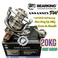 NEW BEARKING ASSASSIN SW FISHING REEL 1000-6000