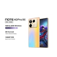 [Malaysia Set] Infinix Note 40 Pro / Infinix Note 40 [8GB RAM + 256GB ROM] Smartphones with 1 Year Warranty