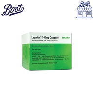 【3 box free 1 box】 market MADAUS Legalon 140mg Capsule Liver protection, detoxification, suitable fo