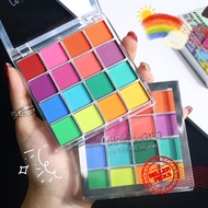 Misslara 16-Color Eyeshadow, Long-Lasting, Matte & Matte Colorful Shimmer, Vibes, Ins G6F3