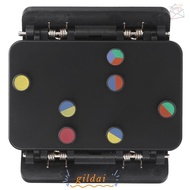 GILDAI ​Ukulele Aid​, Black​ ​Practice Assistant​ Ukulele Chord Presser​, Eliminates Finger Pain​ Uk