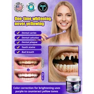 [Nano Hydroxyapatite Formula] Teeth Whitening Tooth Powder For Oral Care/Nano Hydroxyapatite